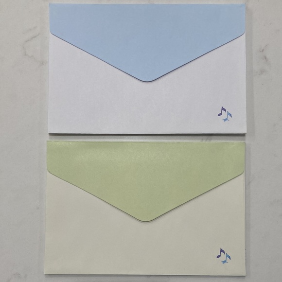 Music Note Letter Set + Notepad 🎶 - Picture 6 of 11